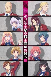 Аниме сериал: Добро пожаловать в класс превосходства